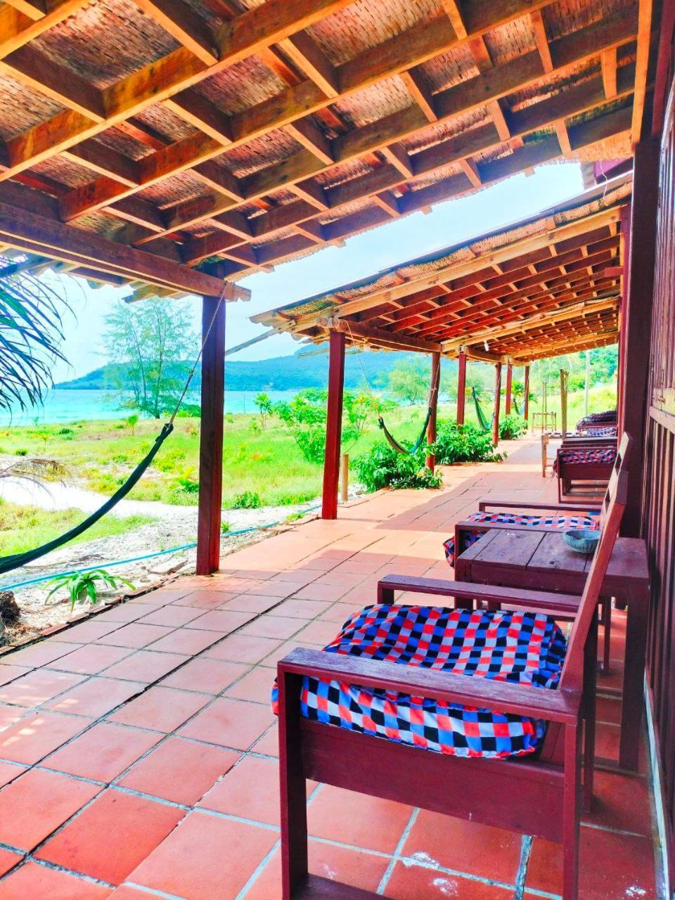 Soksan Natura Beach Sok San Village Екстериор снимка